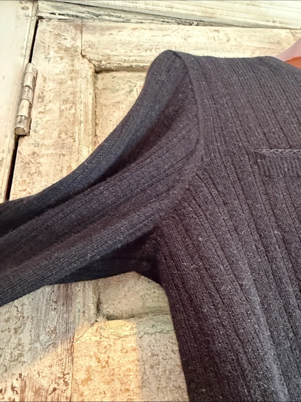 NWT J. Crew featherweight cashmere pointelle shrunken cashmere cardigan sweater